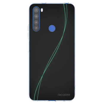 Picasee silikónový prehľadný obal pre Xiaomi Redmi Note 8T - Be Different