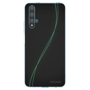 Picasee silikónový prehľadný obal pre Huawei Nova 5T - Be Different