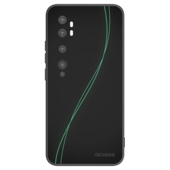 Picasee silikónový čierny obal pre Xiaomi Mi Note 10 (Pro) - Be Different