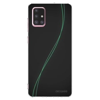 Picasee silikónový prehľadný obal pre Samsung Galaxy A71 A715F - Be Different