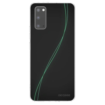 Picasee silikónový prehľadný obal pre Samsung Galaxy S20 G980F - Be Different