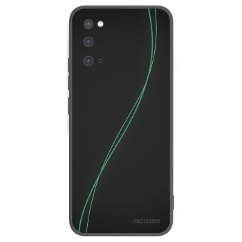 Picasee silikónový čierny obal pre Samsung Galaxy S20 G980F - Be Different