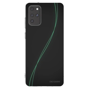 Picasee silikónový prehľadný obal pre Samsung Galaxy S20+ G985F - Be Different