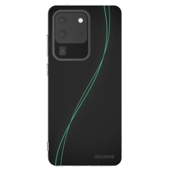 Picasee silikónový prehľadný obal pre Samsung Galaxy S20 Ultra 5G G988F - Be Different