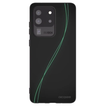 Picasee silikónový čierny obal pre Samsung Galaxy S20 Ultra 5G G988F - Be Different