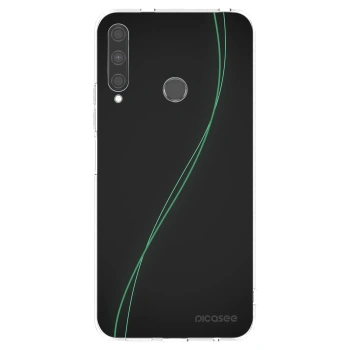 Picasee silikónový prehľadný obal pre Huawei P40 Lite E - Be Different