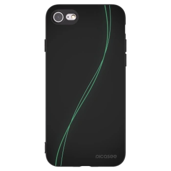 Picasee silikónový čierny obal pre Apple iPhone SE 2020 - Be Different