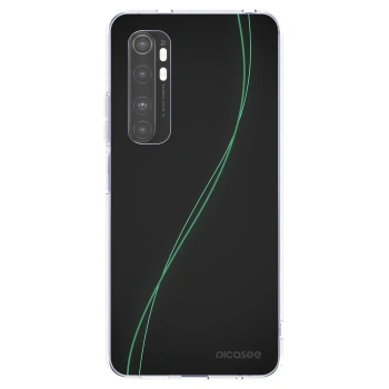 Picasee silikónový prehľadný obal pre Xiaomi Mi Note 10 Lite - Be Different