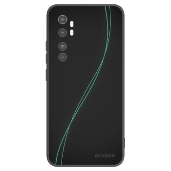 Picasee silikónový čierny obal pre Xiaomi Mi Note 10 Lite - Be Different