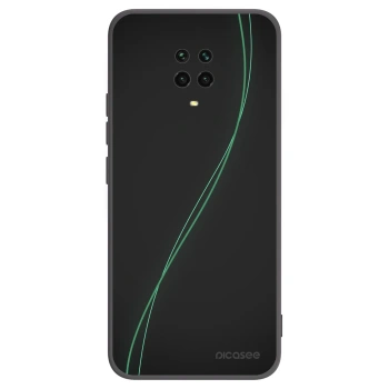 Picasee silikónový čierny obal pre Xiaomi Redmi Note 9S - Be Different