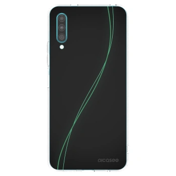 Picasee silikónový prehľadný obal pre Samsung Galaxy A30s A307F - Be Different