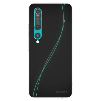 Picasee silikónový prehľadný obal pre Xiaomi Mi 10 - Be Different