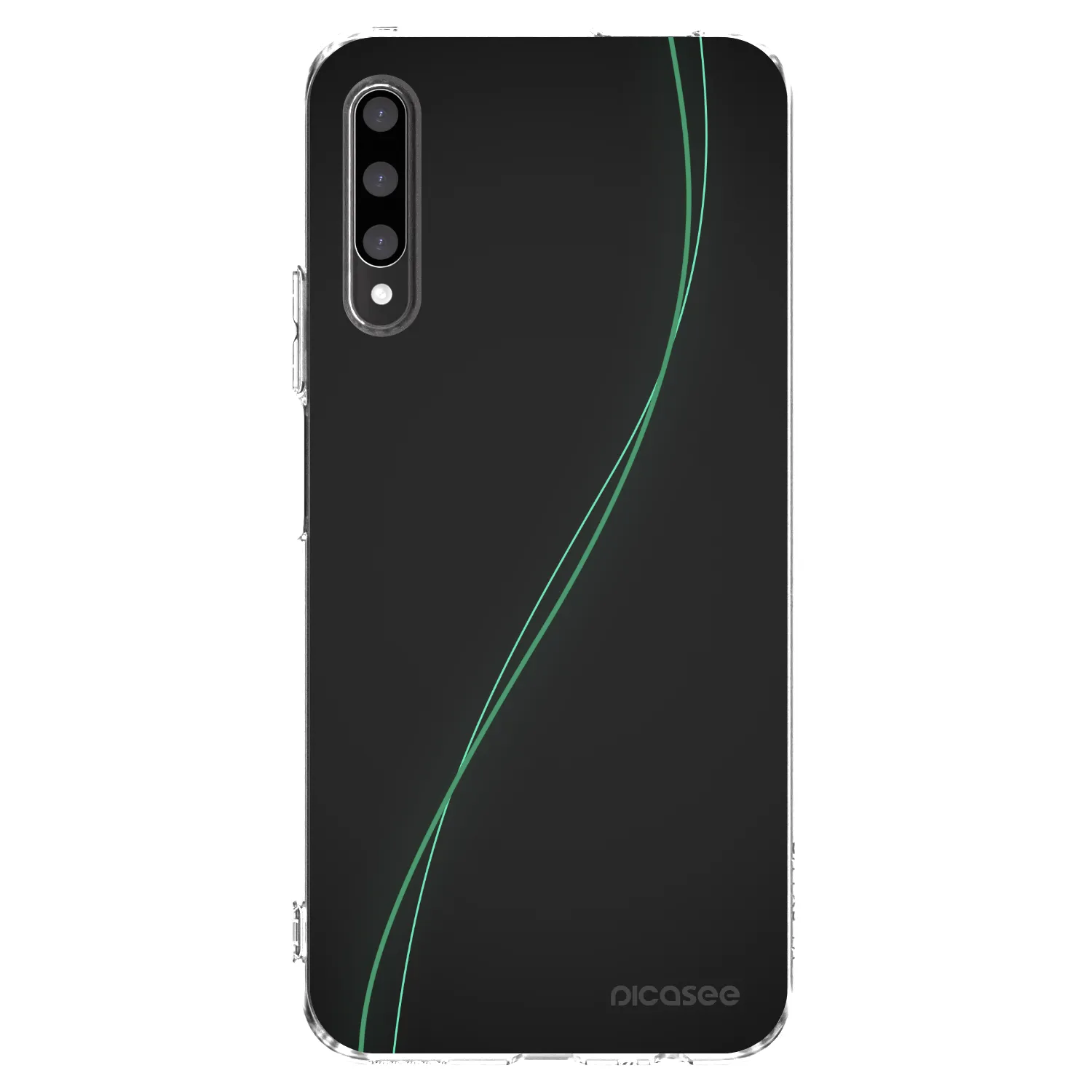 Silikónový prehľadný obal pre Honor 9X Pro - Be Different