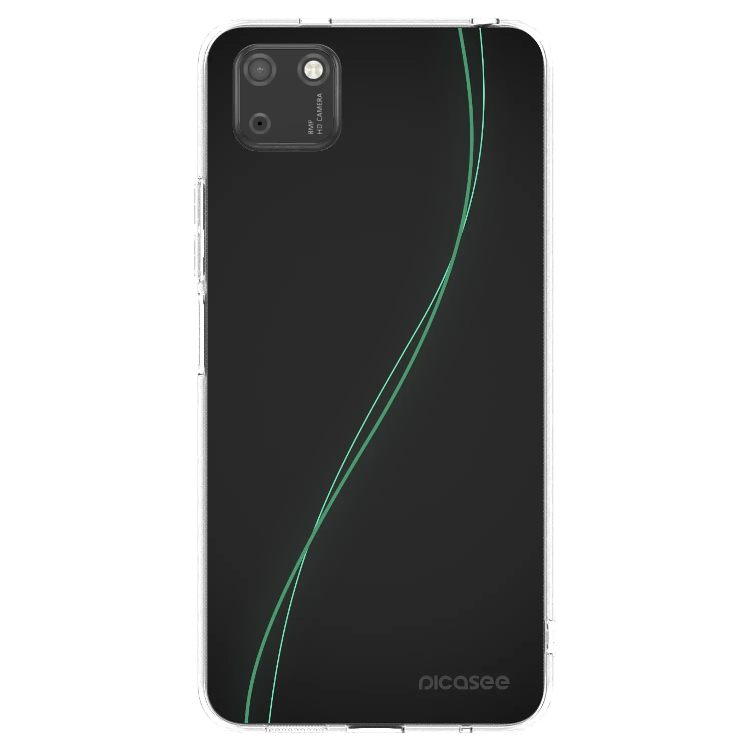 Silikónový prehľadný obal pre Huawei Y5P - Be Different