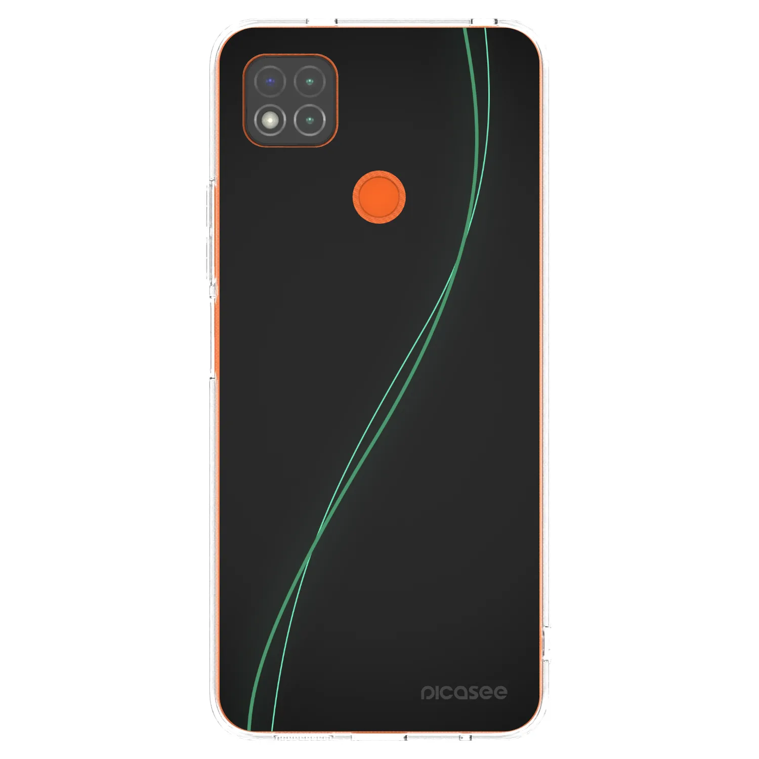Silikónový prehľadný obal pre Xiaomi Redmi 9C - Be Different