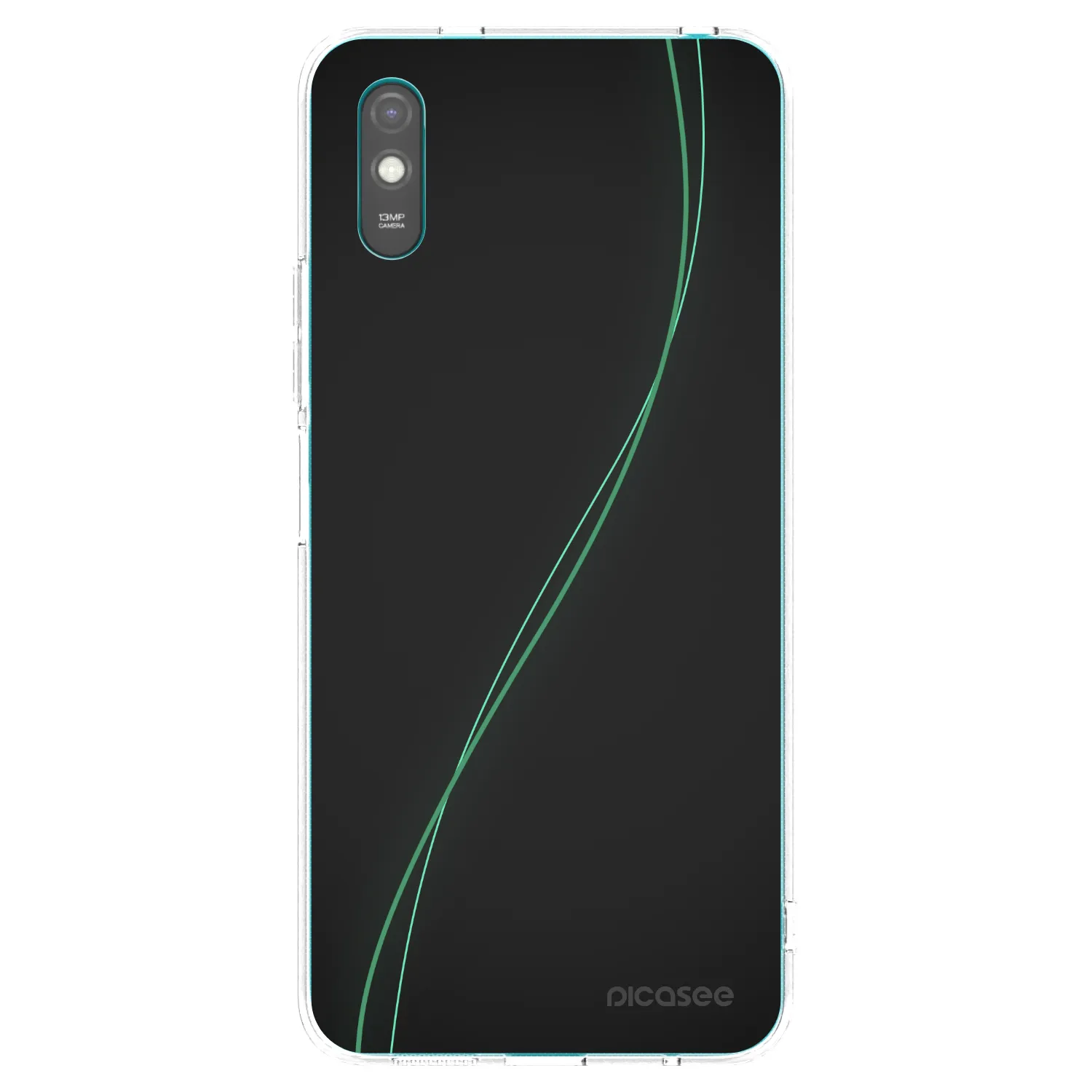 Silikónový prehľadný obal pre Xiaomi Redmi 9A - Be Different
