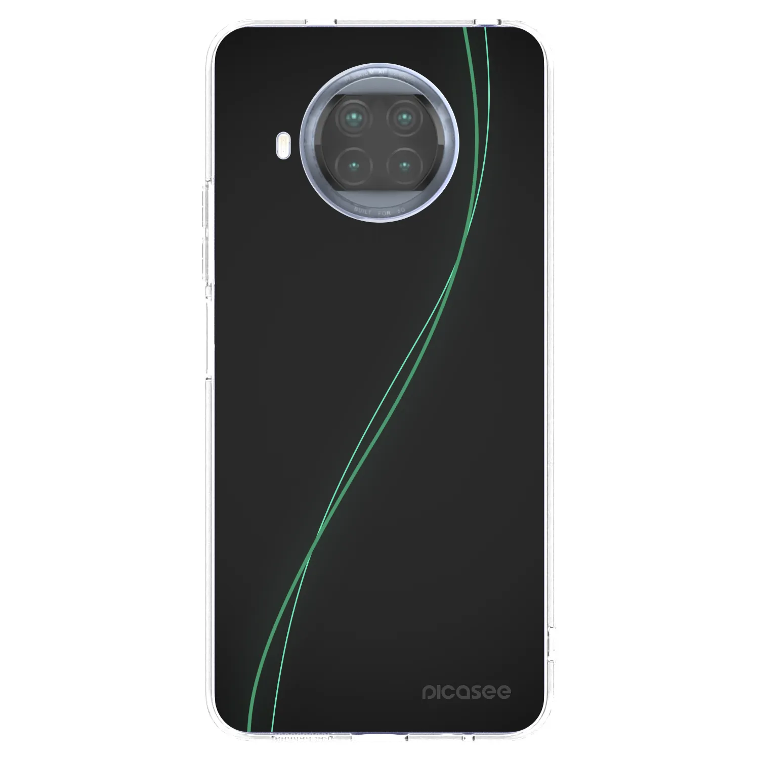 Silikónový prehľadný obal pre Xiaomi Mi 10T Lite - Be Different
