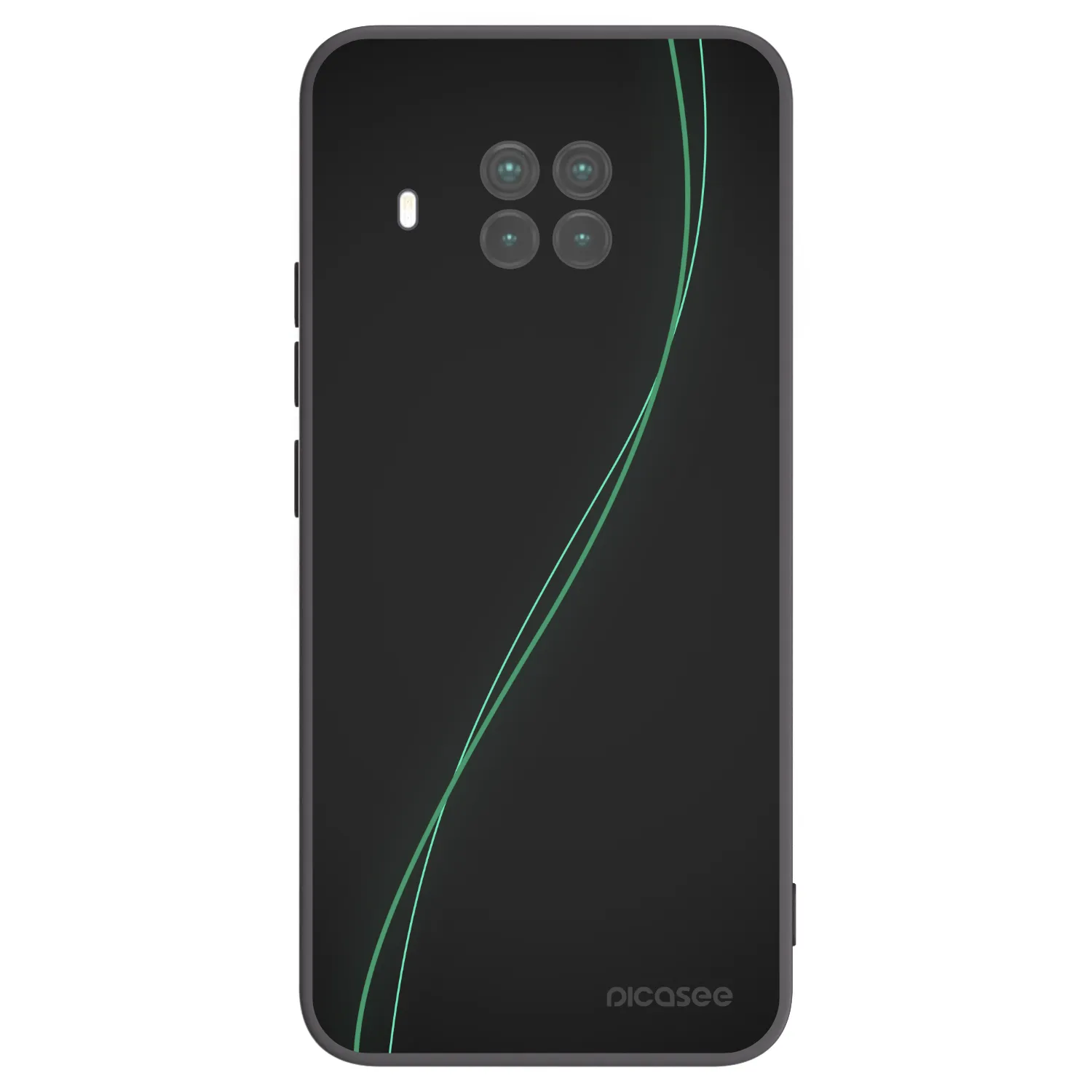Picasee silikónový čierny obal pre Xiaomi Mi 10T Lite - Be Different