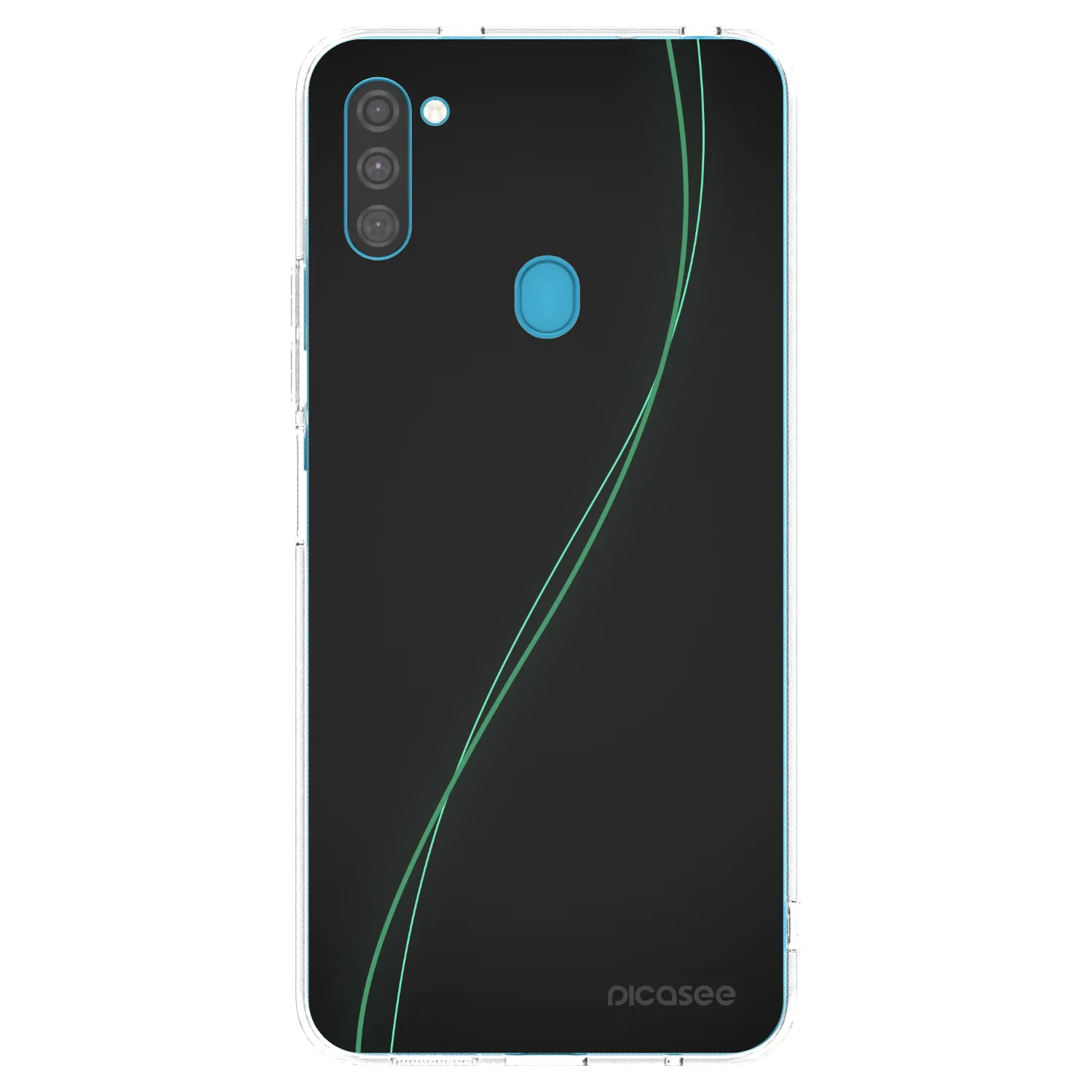 Silikónový prehľadný obal pre Samsung Galaxy M11 - Be Different