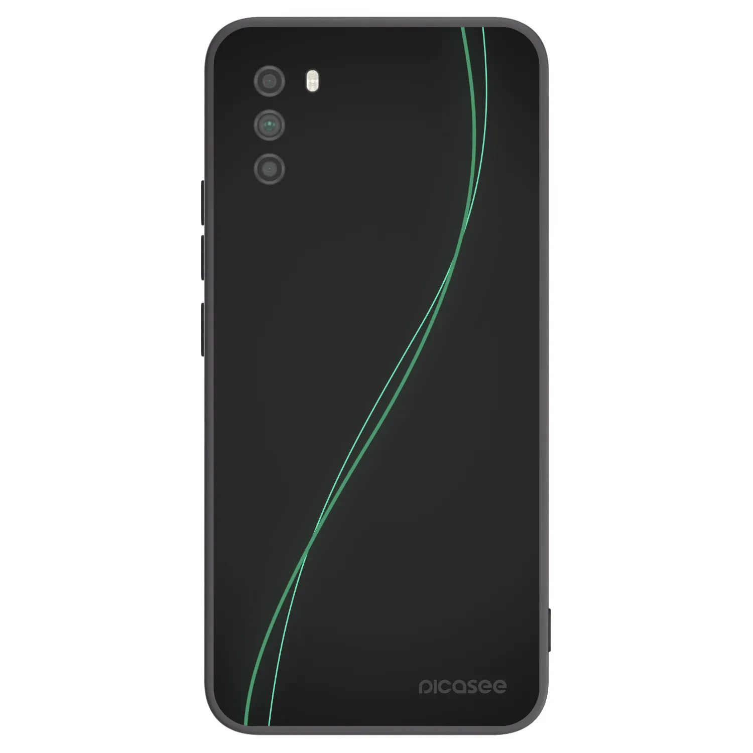 Picasee silikónový čierny obal pre Xiaomi Poco M3 - Be Different
