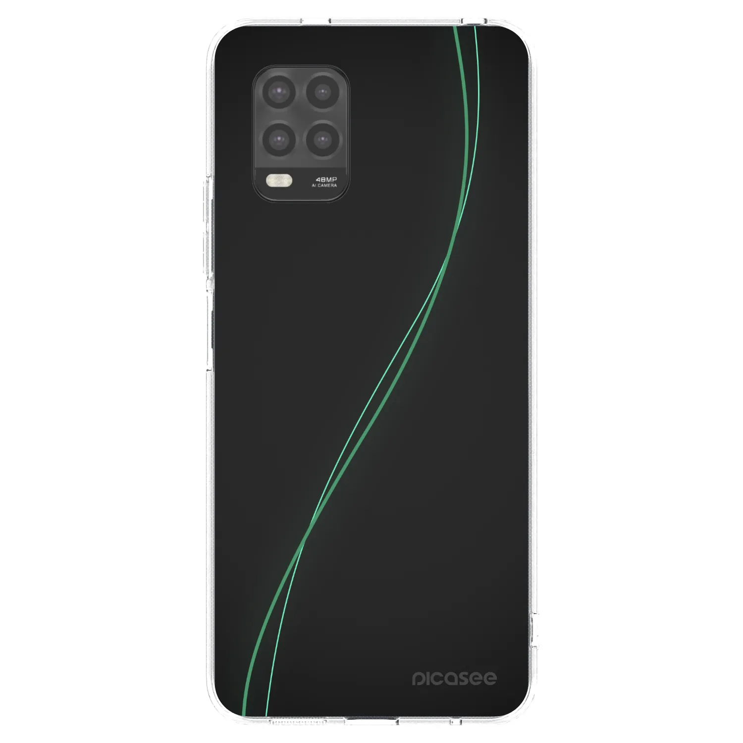Silikónový prehľadný obal pre Xiaomi Mi 10 Lite - Be Different