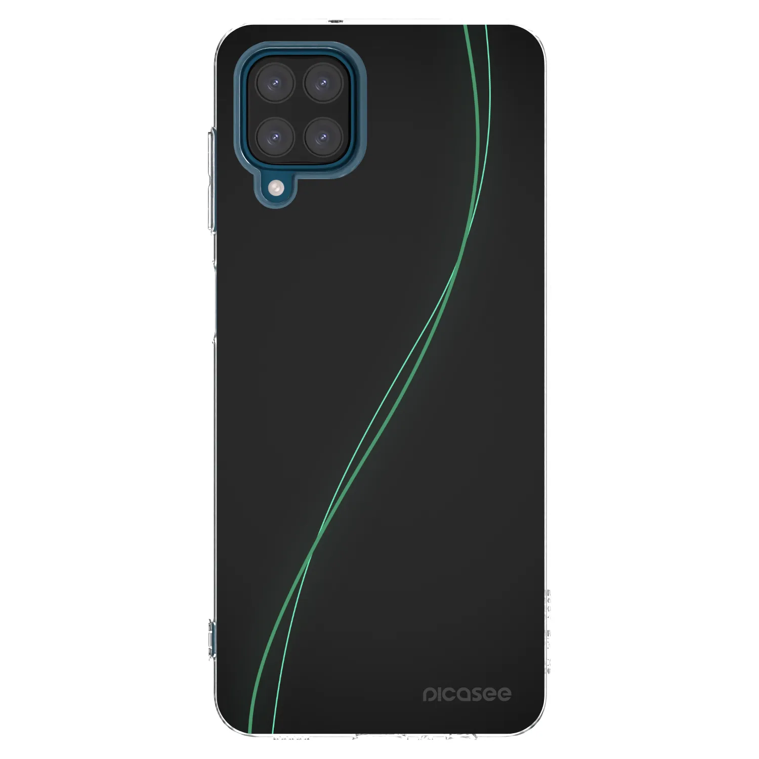 Silikónový prehľadný obal pre Samsung Galaxy A12 A125F - Be Different