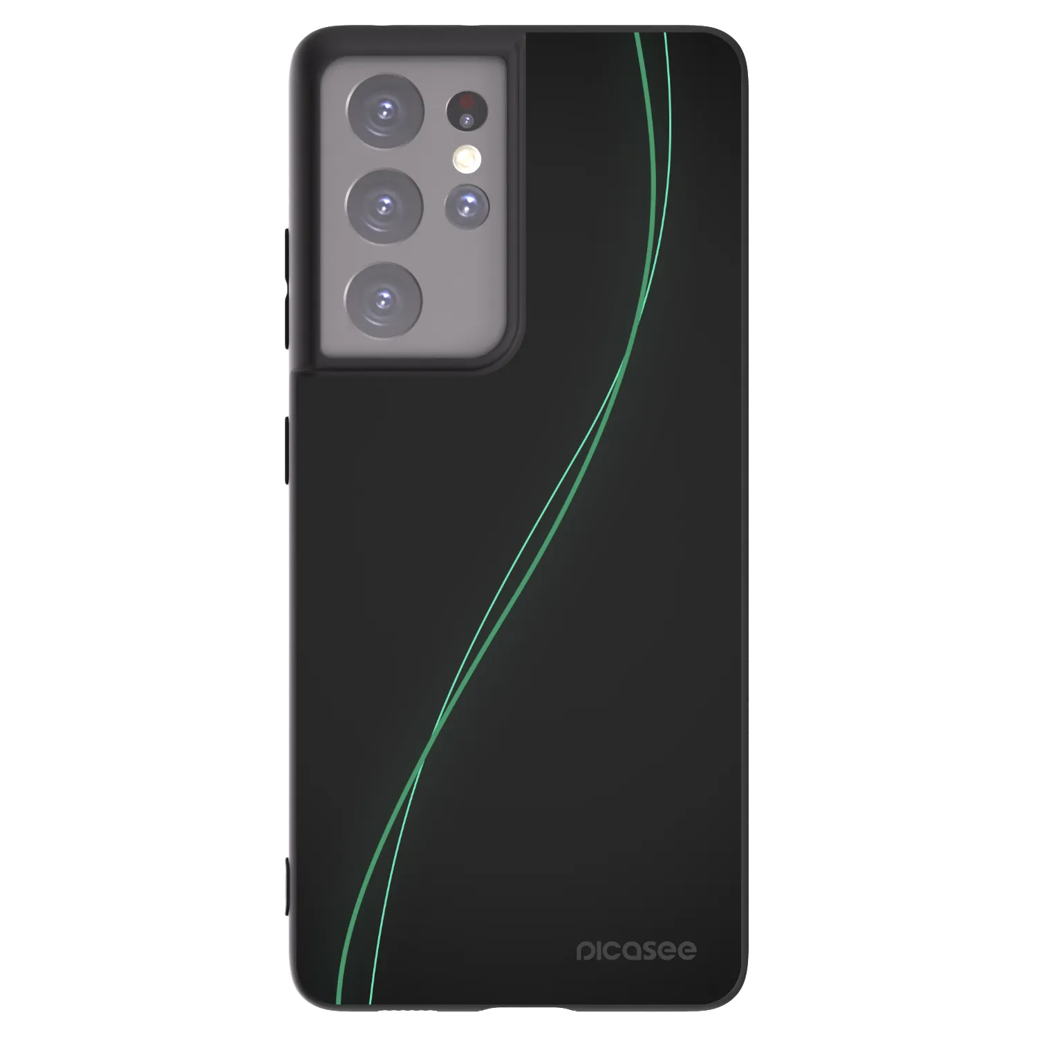 Silikónový čierny obal pre Samsung Galaxy S21 Ultra 5G G998B - Be Different