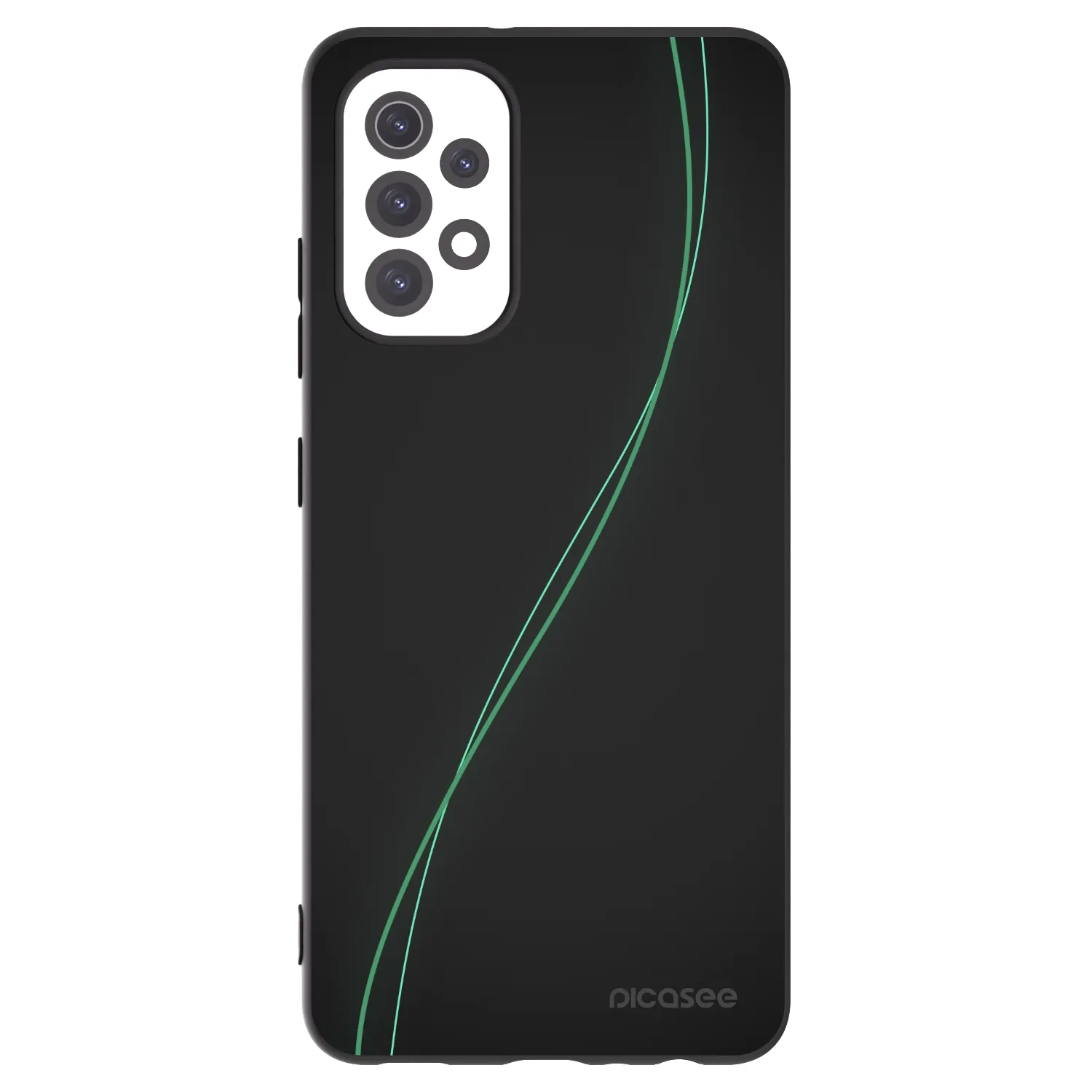 Picasee silikónový čierny obal pre Samsung Galaxy A32 5G A326B - Be Different