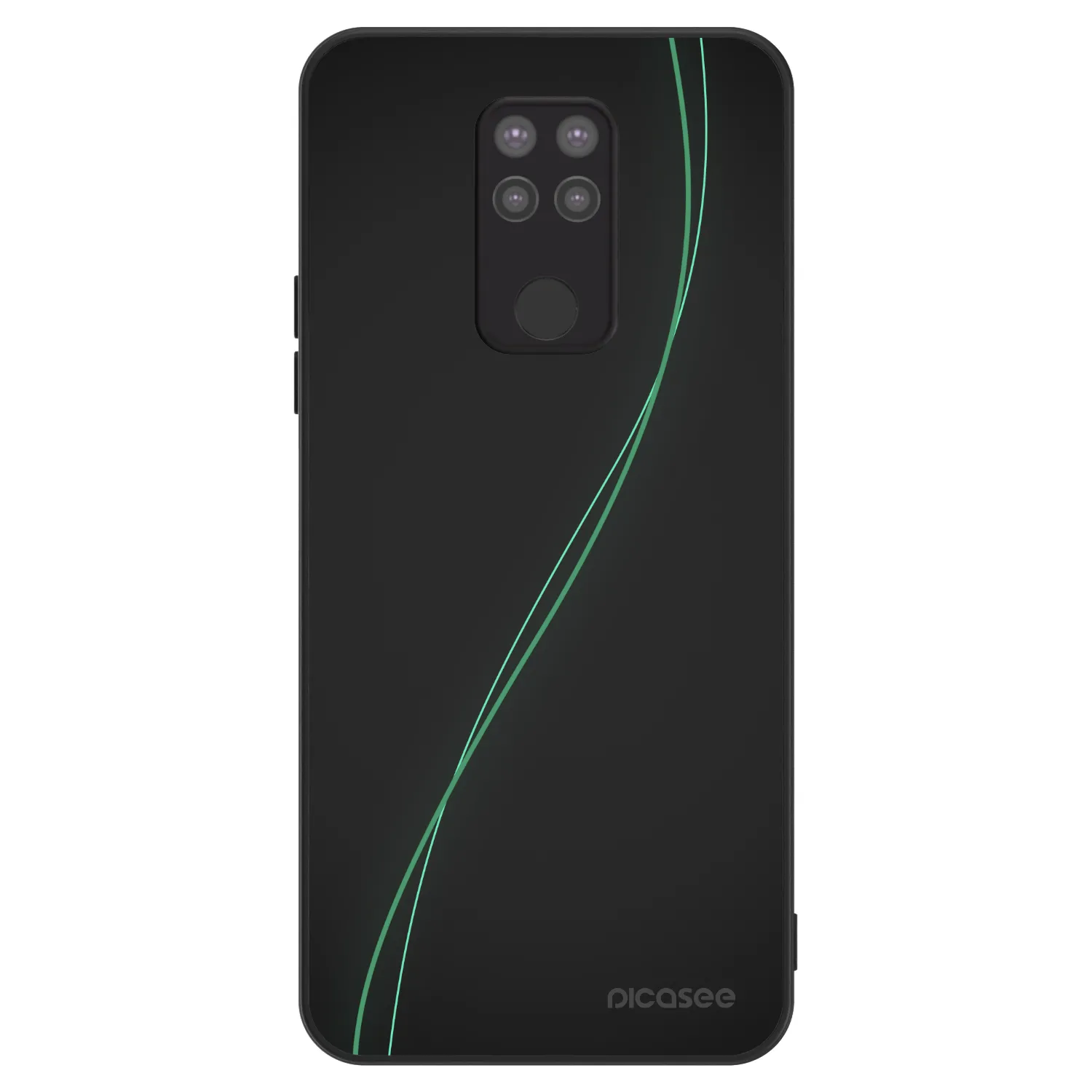 Picasee ULTIMATE CASE pro Xiaomi Redmi Note 9 - Be Different