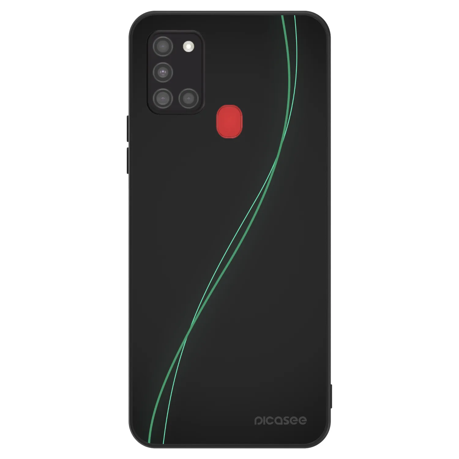 Picasee ULTIMATE CASE pro Samsung Galaxy A21s - Be Different
