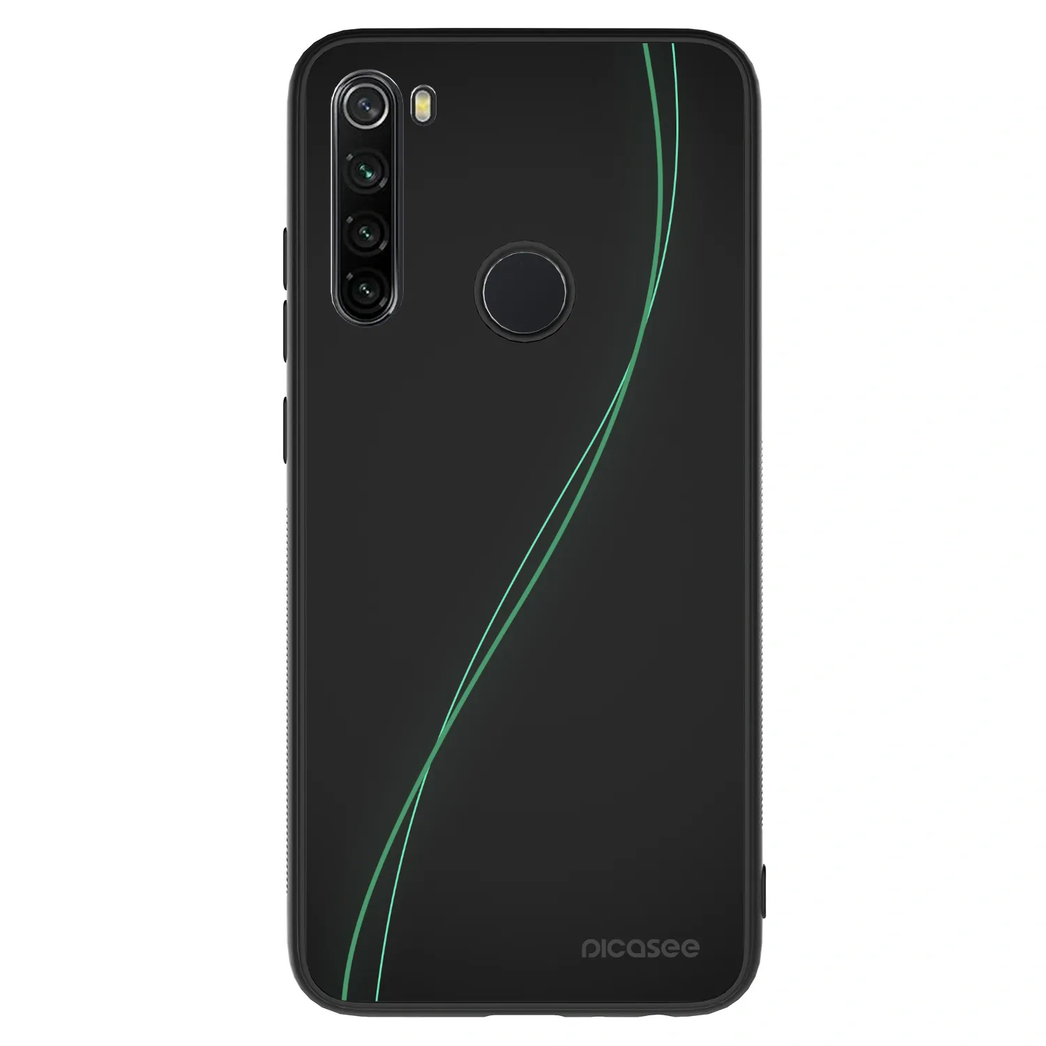 Picasee ULTIMATE CASE pro Xiaomi Redmi Note 8 - Be Different