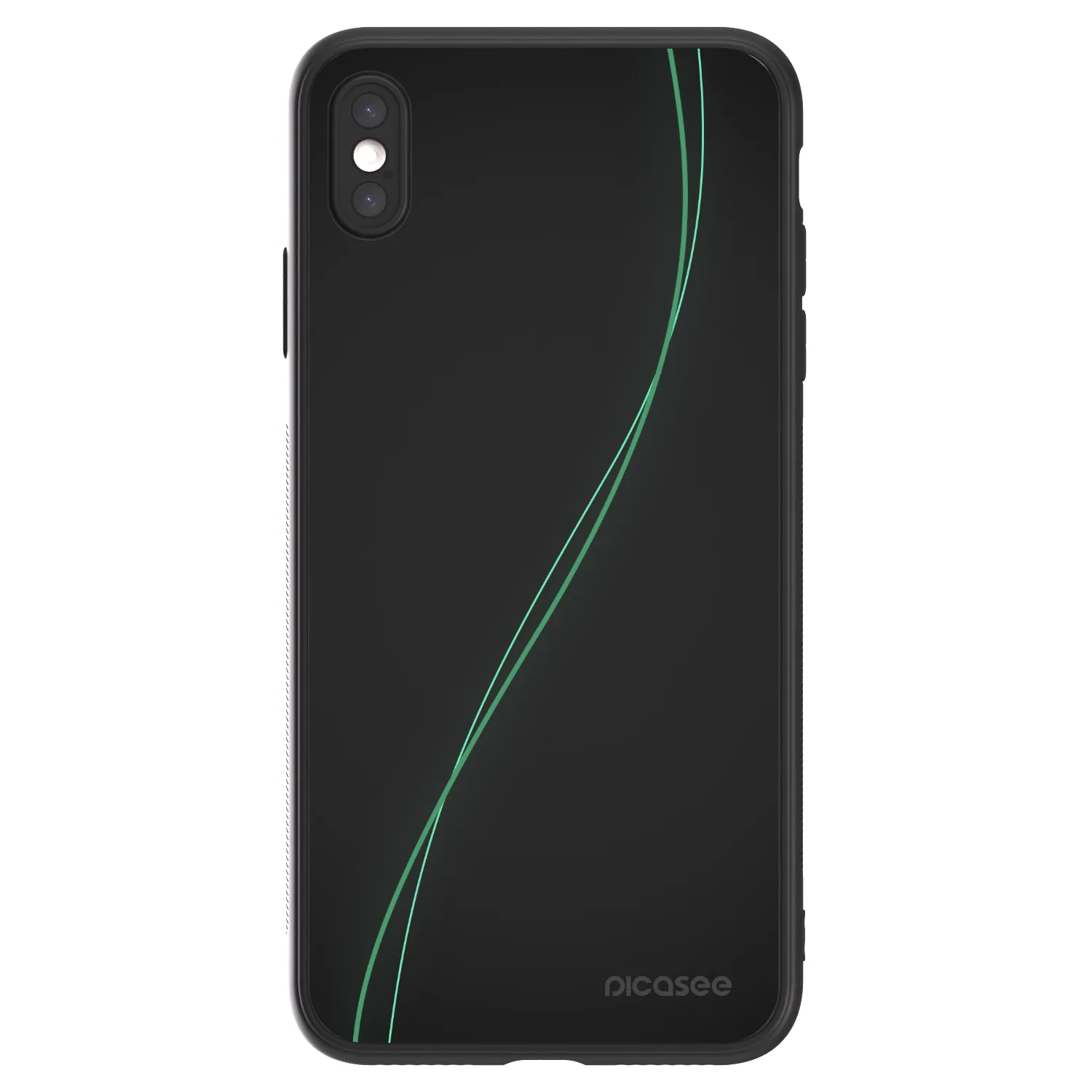 Picasee ULTIMATE CASE pro Apple iPhone XS Max - Be Different