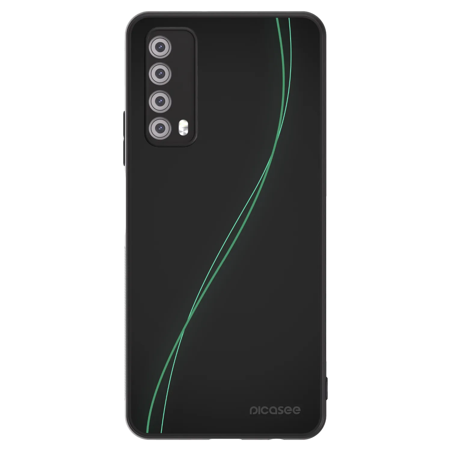 Picasee ULTIMATE CASE pro Huawei P Smart 2021 - Be Different