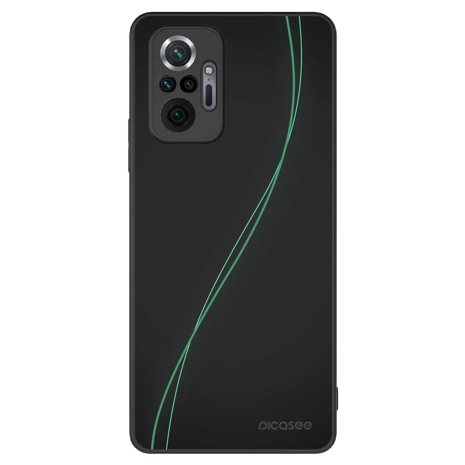 Picasee ULTIMATE CASE pro Xiaomi Redmi Note 10 Pro - Be Different