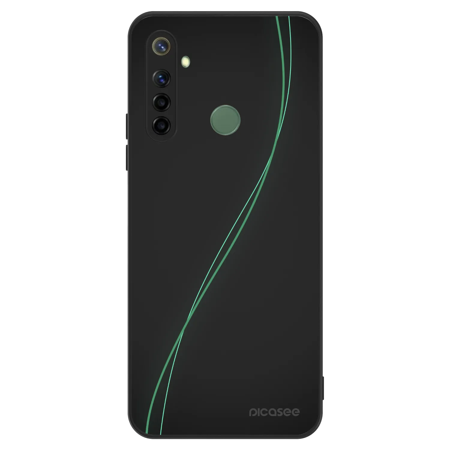 Picasee ULTIMATE CASE pro Realme 6i - Be Different