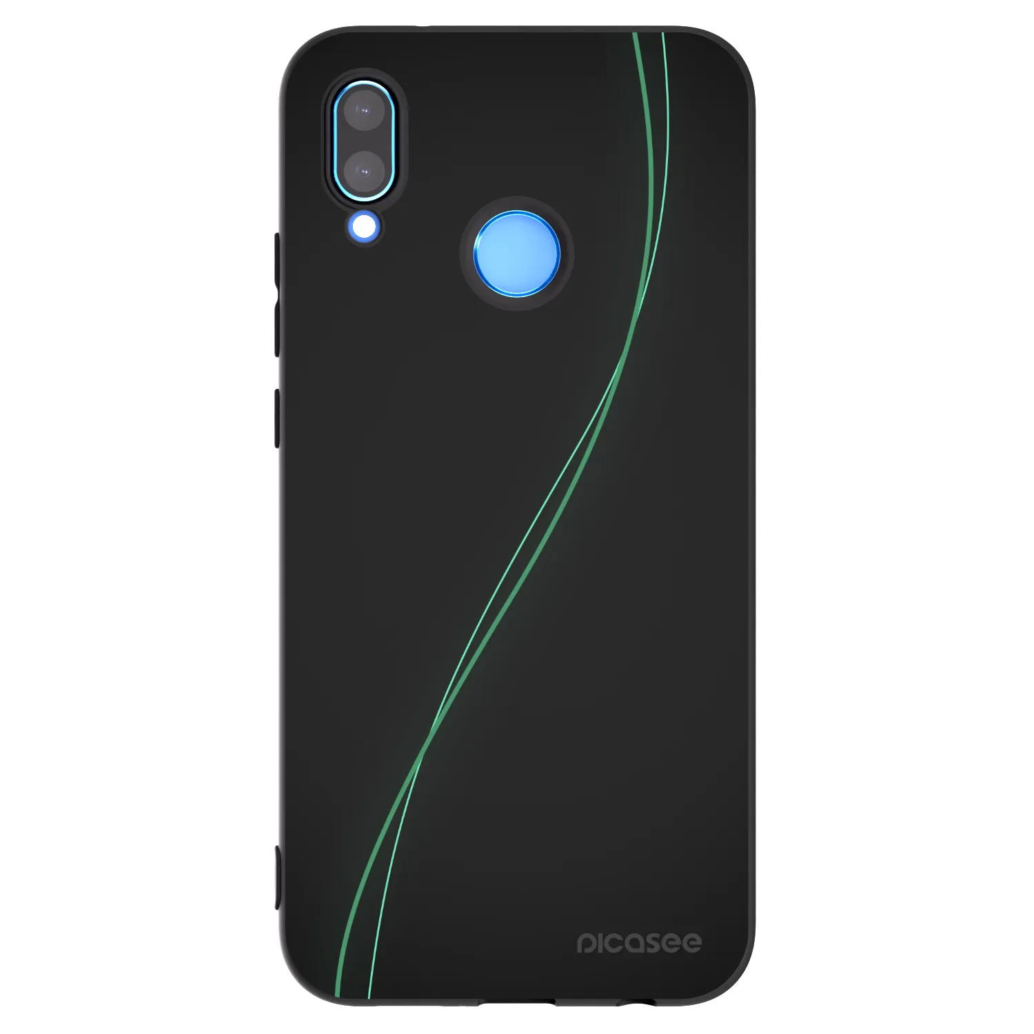 Picasee silikónový čierny obal pre Huawei Mate 40 Pro - Be Different