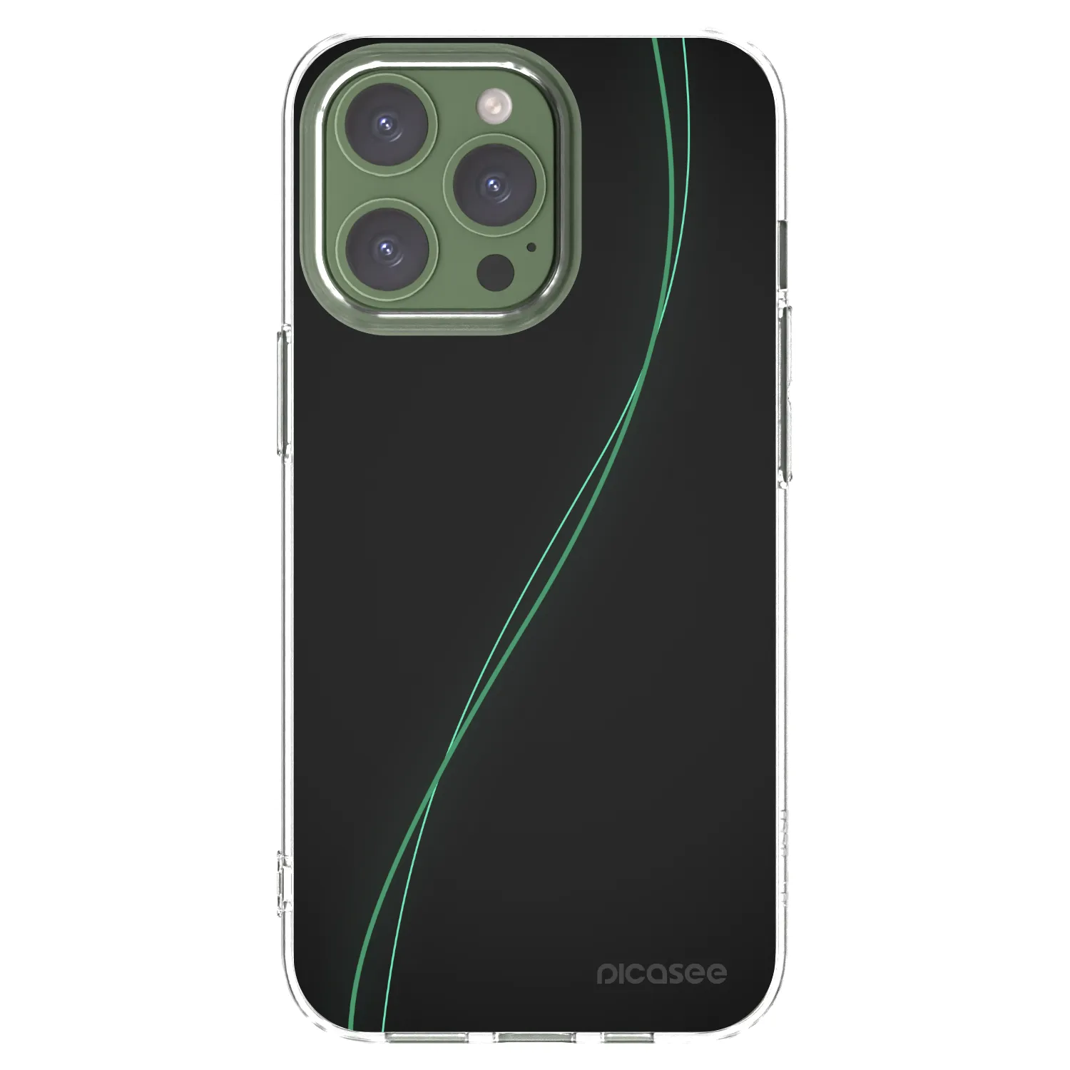 Silikónový prehľadný obal pre Apple iPhone 13 Pro - Be Different