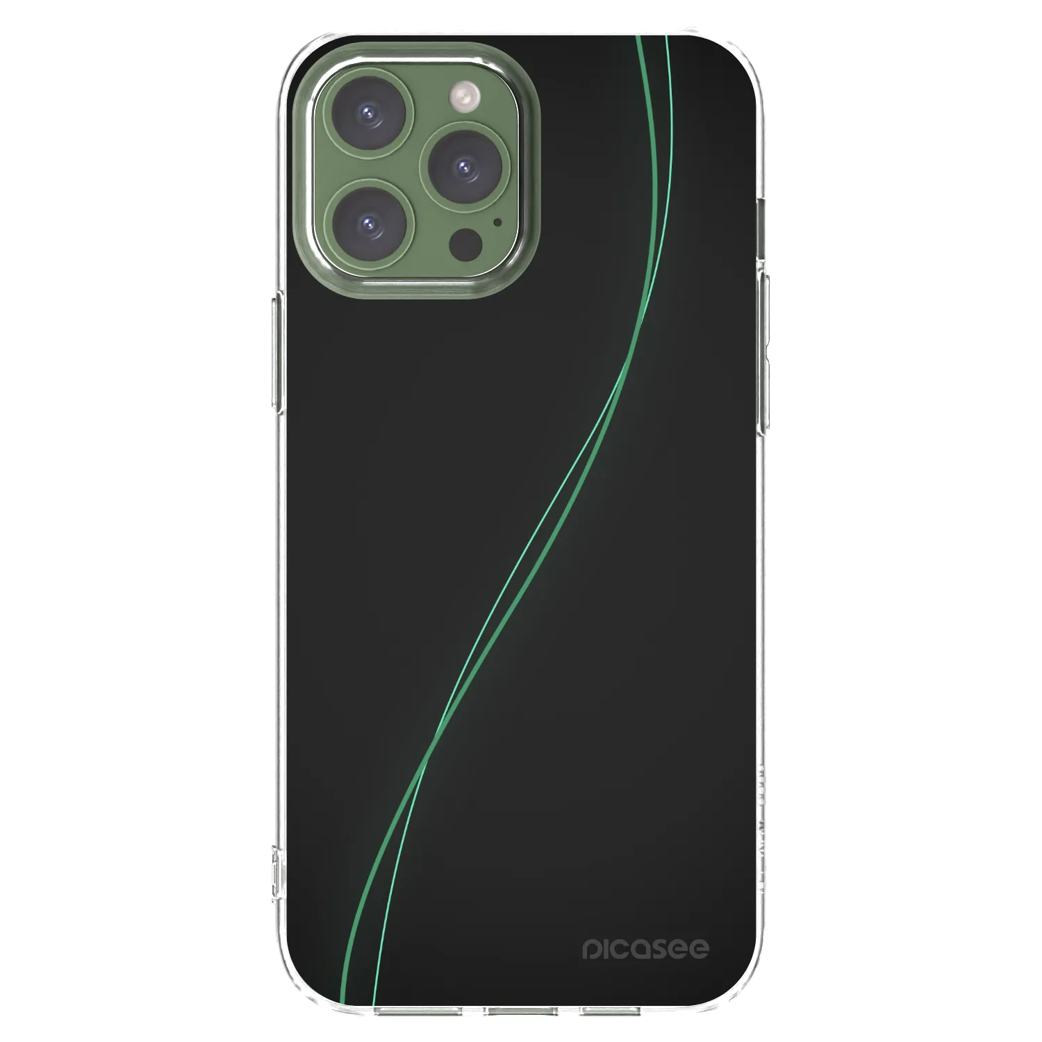 Silikónový prehľadný obal pre Apple iPhone 13 Pro Max - Be Different
