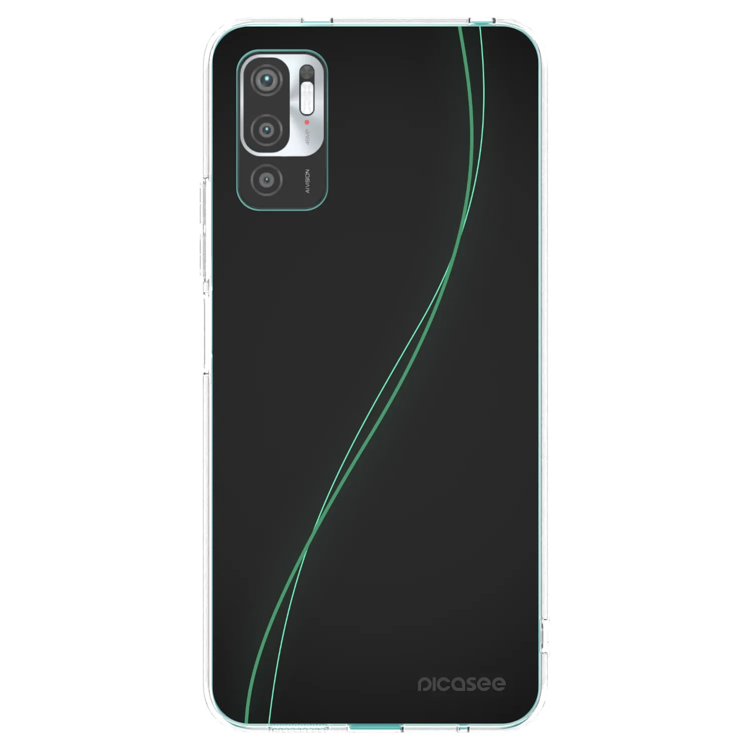 Silikónový prehľadný obal pre Xiaomi Redmi Note 10 5G - Be Different
