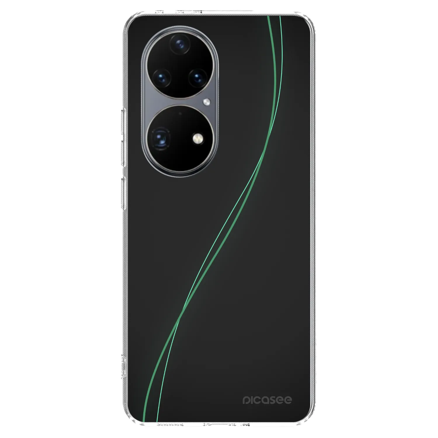 Silikónový prehľadný obal pre Huawei P50 - Be Different