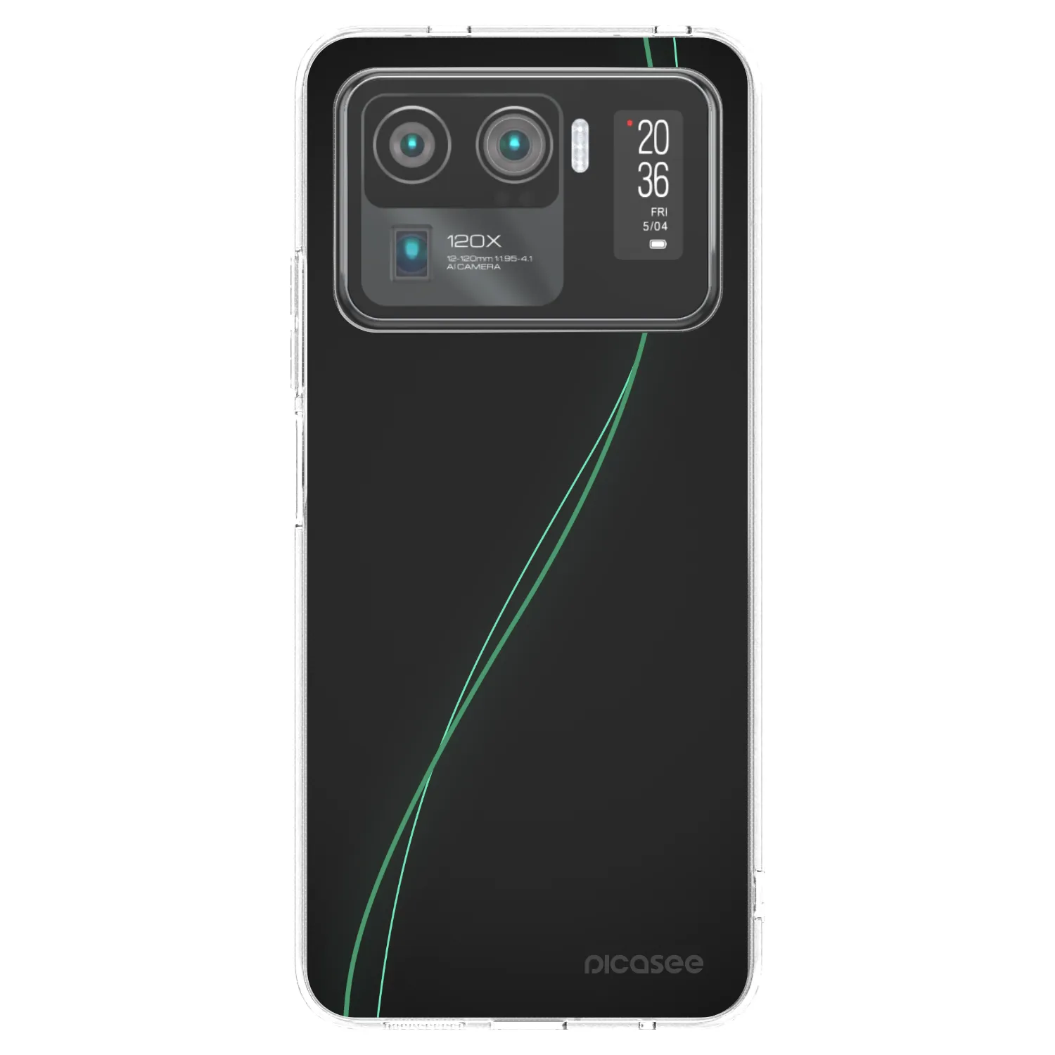 Silikónový prehľadný obal pre Xiaomi Mi 11 Ultra - Be Different
