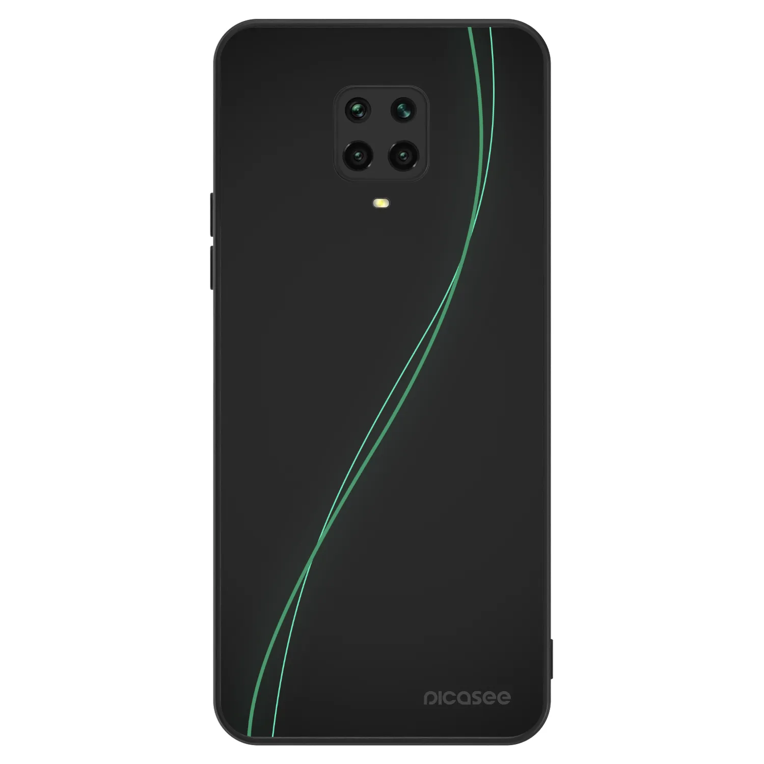 Picasee ULTIMATE CASE pro Xiaomi Redmi Note 9S - Be Different