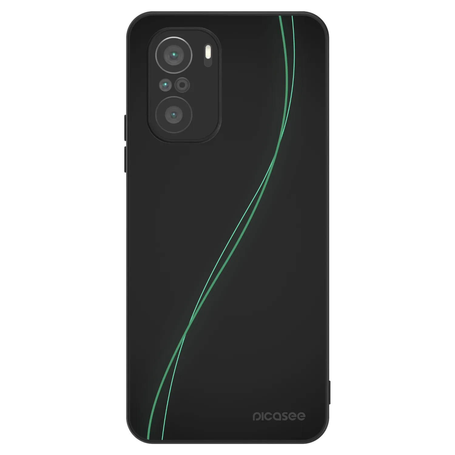 Picasee ULTIMATE CASE pro Xiaomi Poco F3 - Be Different