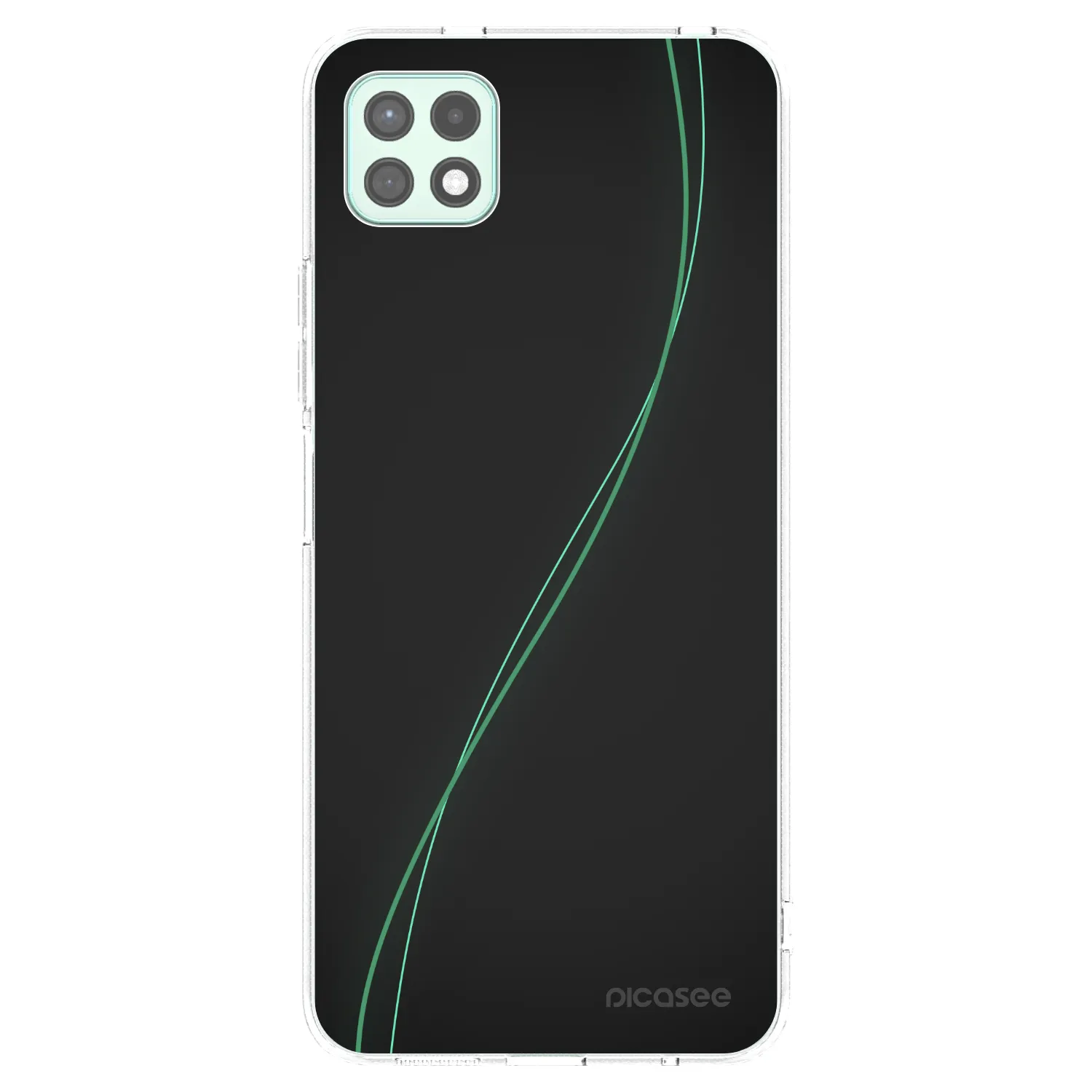 Silikónový prehľadný obal pre Samsung Galaxy A22 A226B 5G - Be Different