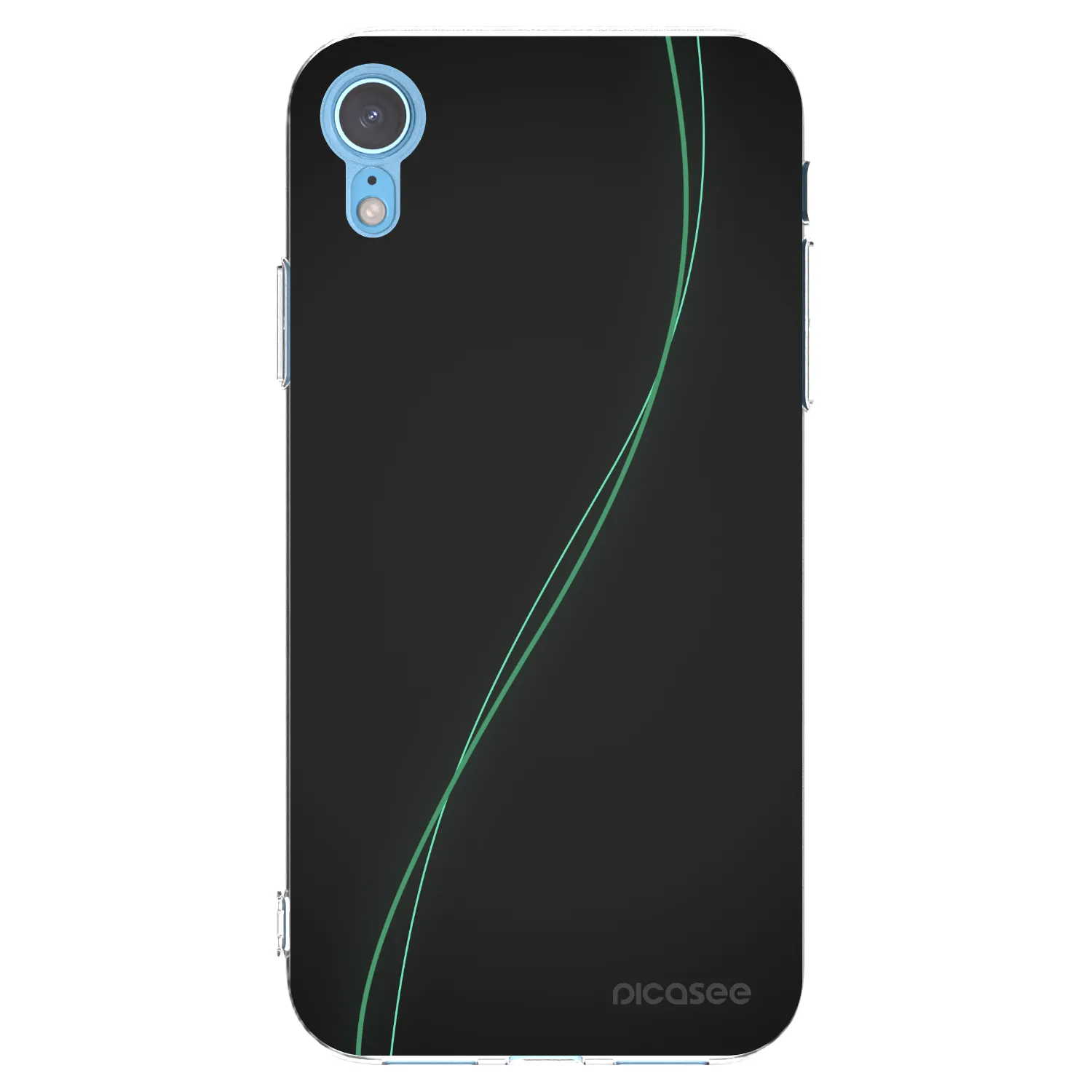 Silikónový prehľadný obal pre Apple iPhone XR - Be Different