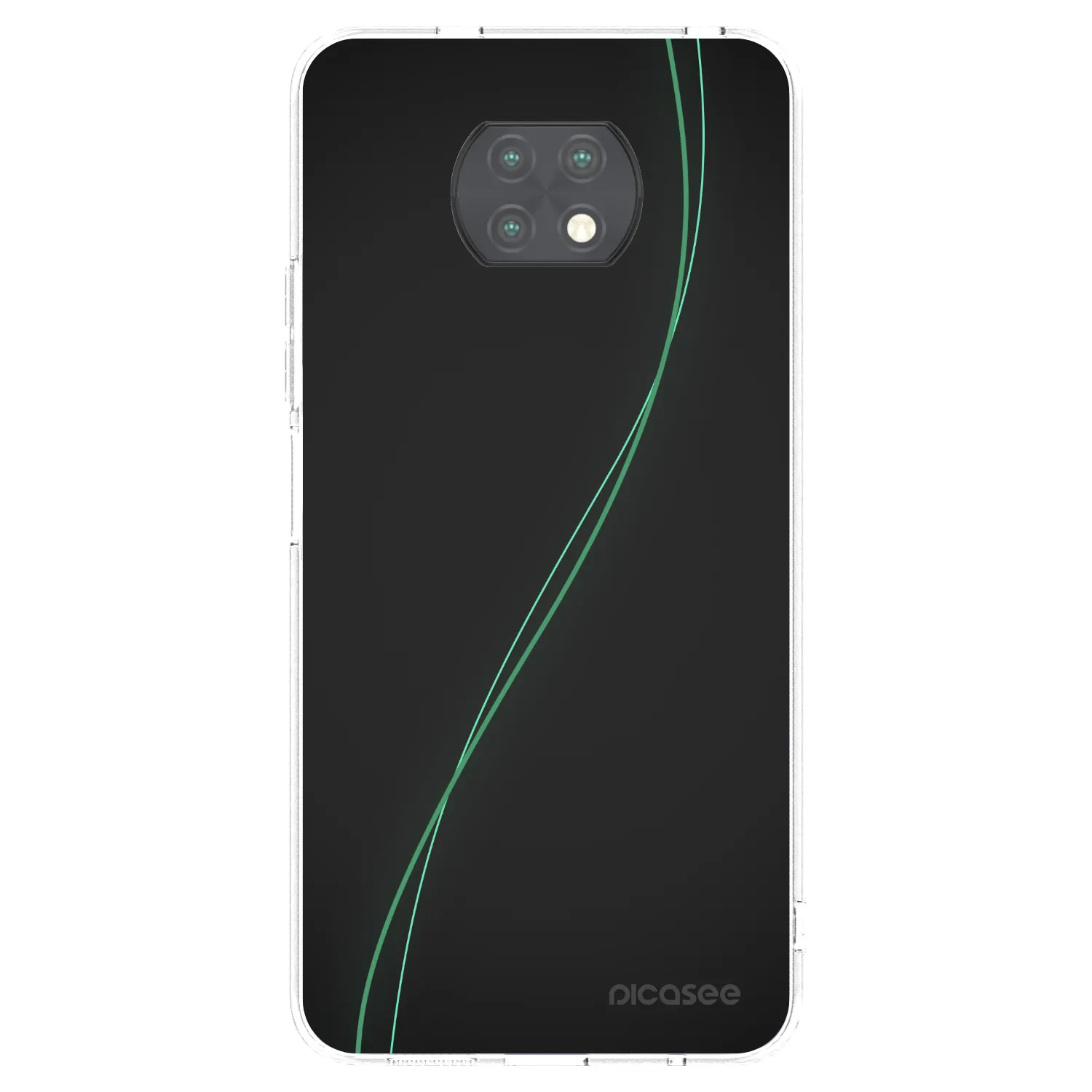 Silikónový prehľadný obal pre Xiaomi Redmi Note 9T - Be Different