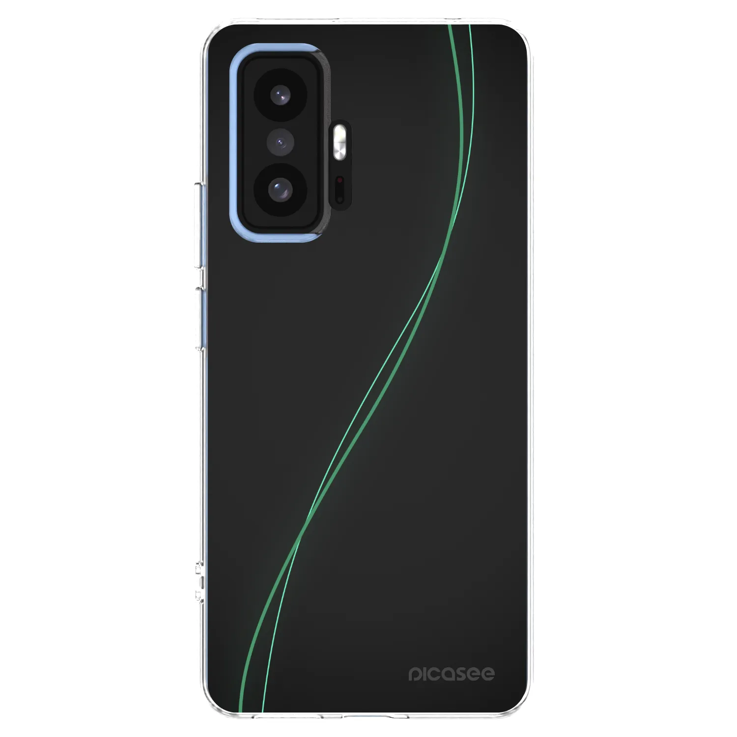 Silikónový prehľadný obal pre Xiaomi 11T Pro - Be Different