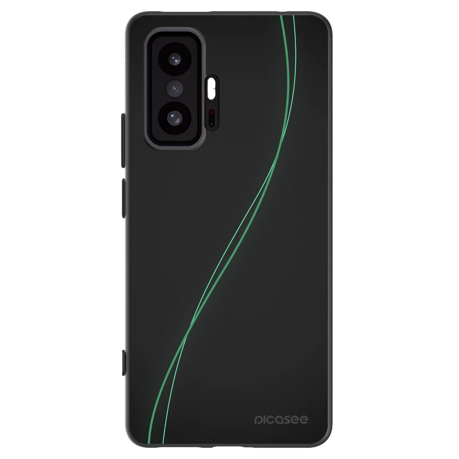 Picasee silikónový čierny obal pre Xiaomi 11T Pro - Be Different
