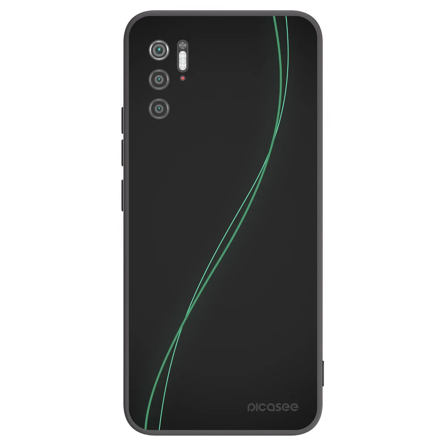 Picasee silikónový čierny obal pre Xiaomi Poco M3 Pro 5G - Be Different