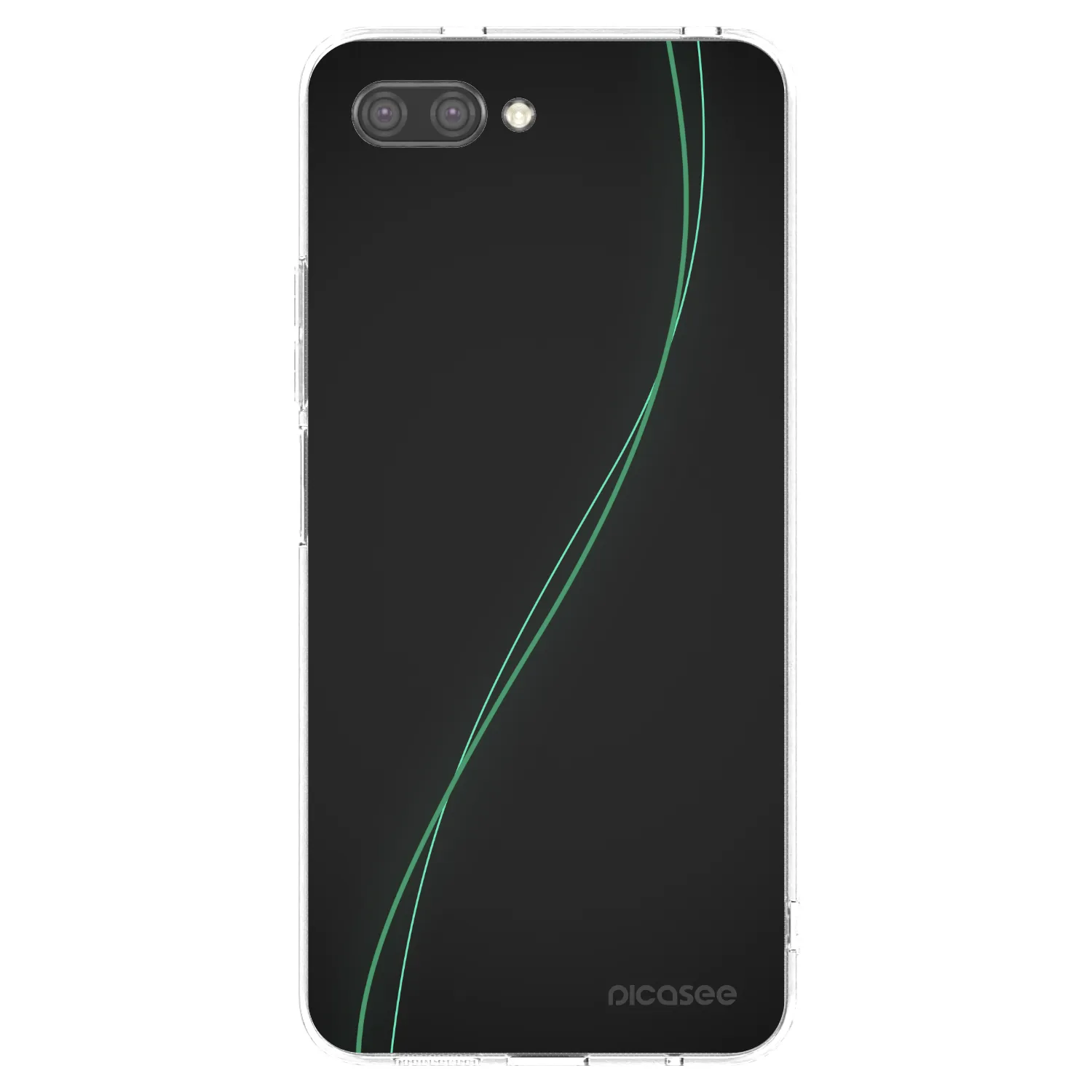 Silikónový prehľadný obal pre Honor 10 - Be Different